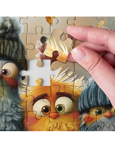 Rompecabezas de Aves de Otoño BBOLDIN 1000 Piezas 60.6x60.6 cm