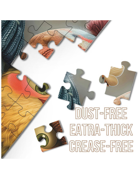 Rompecabezas de Aves de Otoño BBOLDIN 1000 Piezas 60.6x60.6 cm Rompecabezas de Aves de Otoño BBOLDIN 1000 Piezas 60.6x60.6 cm