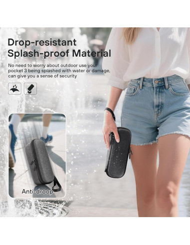 Funda Doble Capa STARTRC para DJI Osmo Pocket 3 - Almacenamiento Portátil