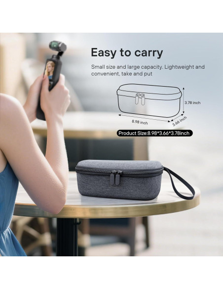 Funda Doble Capa STARTRC para DJI Osmo Pocket 3 - Almacenamiento Portátil