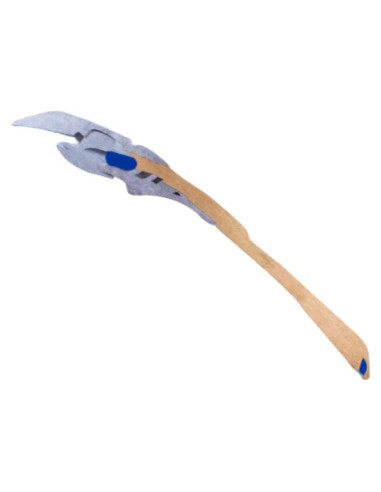 Cetro de Loki Hecho a Mano de Madera 81 cm para Cosplay