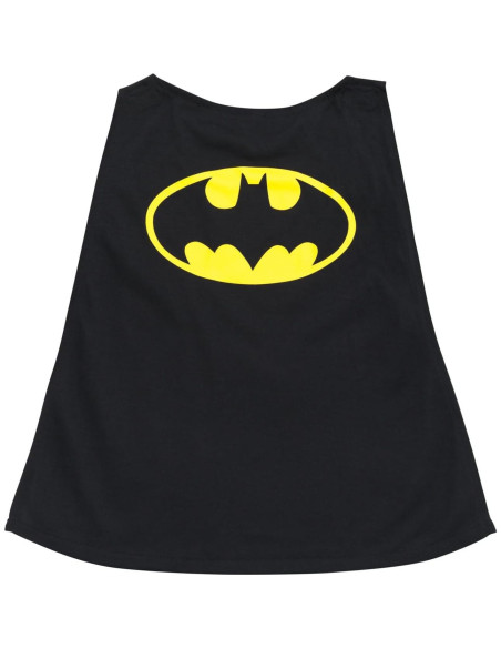 Conjunto de Pijama 3 Piezas Batman DC Comics Niños 2T-12