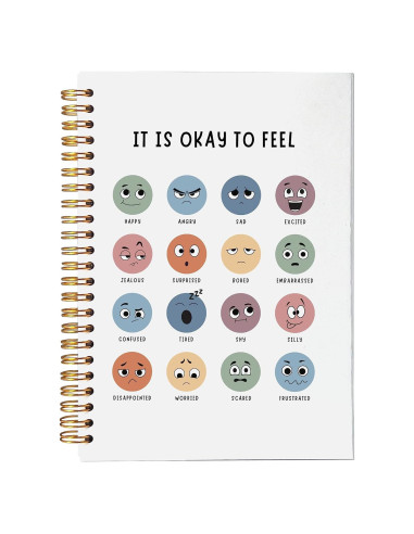 Cuaderno Espiral NEGIGA 21x14 cm Tapa Dura Reglas Universitarias