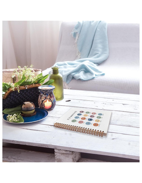 Cuaderno Espiral NEGIGA 21x14 cm Tapa Dura Reglas Universitarias