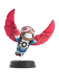 Estatua The Falcon Marvel Diamond Select 12.7 cm Multicolor 2