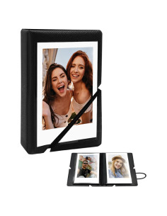 Álbum de Fotos Instax Mini 32 Bolsillos Negro Tinta