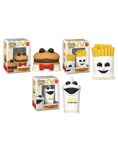 Conjunto Completo Funko Pop! McDonald's Serie 3 - 0.83 kg
