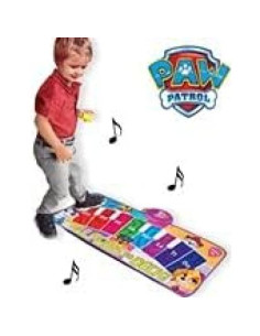 Alfombra Musical Electrónica Paw Patrol Sakar TOY-15371 19x22 cm 2