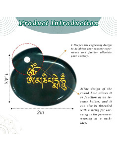 Cristales de Sanación Ágata Natural para Ansiedad y Meditación 2