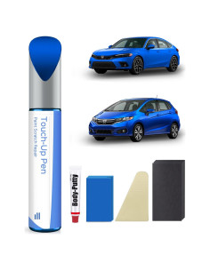 Kit de Reparación de Pintura PARTS4EV Aegean Metálico para Honda