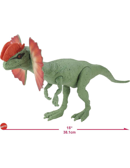 Figura de Acción Dilophosaurus Jurassic World 30.48 cm