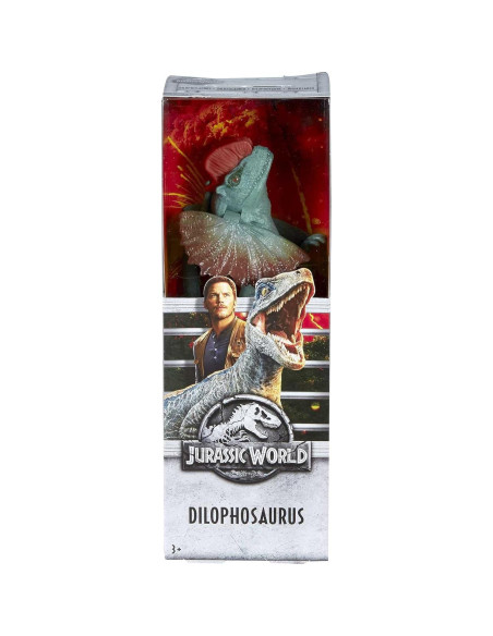 Figura de Acción Dilophosaurus Jurassic World 30.48 cm