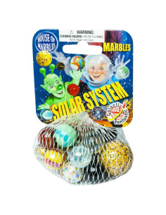 Bolsa de Red con Canicas del Sistema Solar House of Marbles