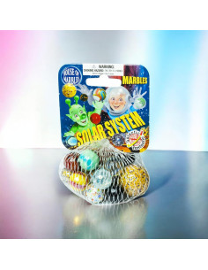 Bolsa de Red con Canicas del Sistema Solar House of Marbles 2