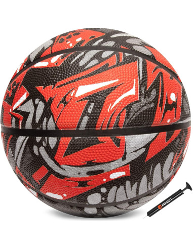 Balón de Baloncesto AND1 Supreme Grip Tamaño 7 Caucho