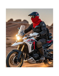 Xeoxarel 12 Paquete Balaclava Unisex Multicolor para Esquí 2