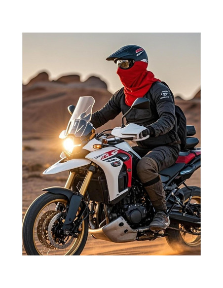 Xeoxarel 12 Paquete Balaclava Unisex Multicolor para Esquí