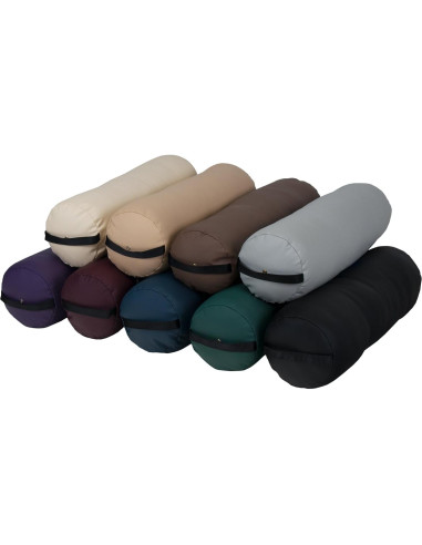 Almohada Bolster EarthLite Fluffy 66cm - Masaje Profesional