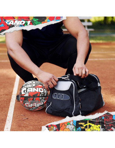 Balón de Baloncesto AND1 Supreme Grip Tamaño 7 Caucho