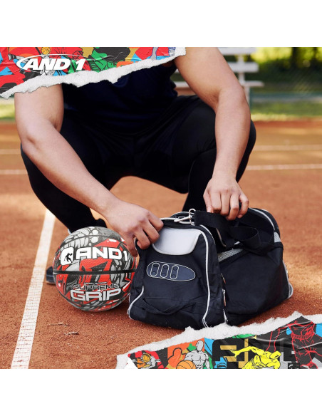 Balón de Baloncesto AND1 Supreme Grip Tamaño 7 Caucho