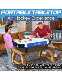 Mesa de Hockey de Aire SereneLife 40" con Marcador LED 2