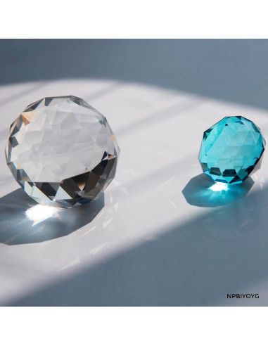 Bola de Observación 9" NPBIYOYG Azul Lago - Estabilizador de Molinete