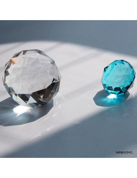 Bola de Observación 9" NPBIYOYG Azul Lago - Estabilizador de Molinete