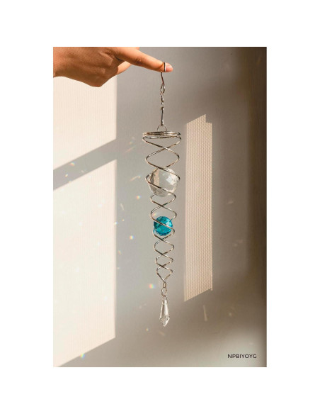 Bola de Observación 9" NPBIYOYG Azul Lago - Estabilizador de Molinete