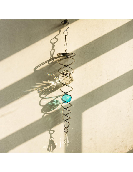 Bola de Observación 9" NPBIYOYG Azul Lago - Estabilizador de Molinete