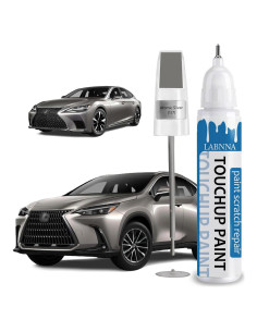 Pluma de Retoque LABNNA Atomic Silver (1J7) 25ml para Lexus