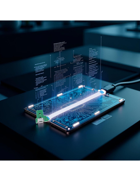 Puerto de Carga USB para Controlador PS4 Xinjincang - Placa Blanca