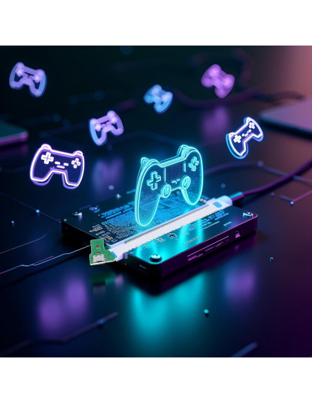 Puerto de Carga USB para Controlador PS4 Xinjincang - Placa Blanca