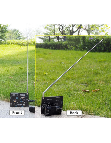 Kit Transmisor de Radio FM VOGURTIME FMT-VT10 con Micrófono