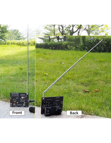 Kit Transmisor de Radio FM VOGURTIME FMT-VT10 con Micrófono