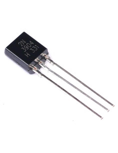 Transistor NPN 2N3904 HiLetgo 100 piezas TO-92