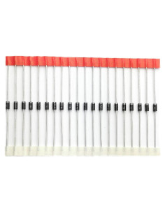 Diodo Rectificador 1N4007 Gratux DO-41 Paquete de 20