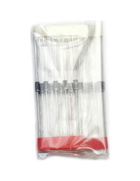 Diodo Rectificador 1N4007 Gratux DO-41 Paquete de 20