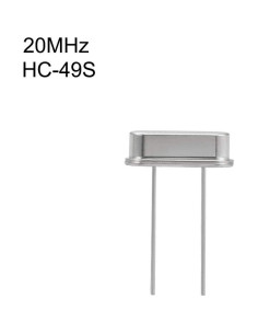 Osciladores de Cristal de Cuarzo DIP uxcell 20MHz 5 Pcs 2