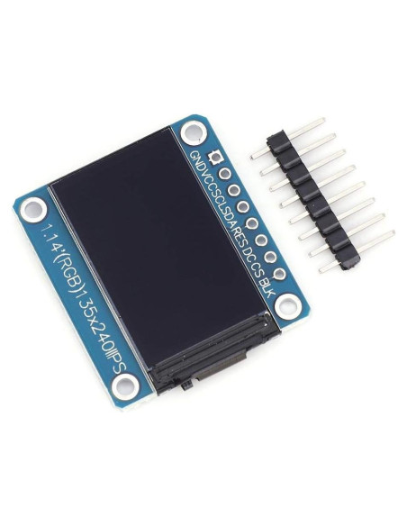 Módulo de Pantalla LCD 1.14" Walfront ST7789 135x240 Color