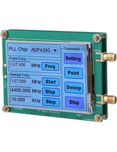 Generador de Frecuencia RF ADF4350 Walfront 35M-4.4G 2