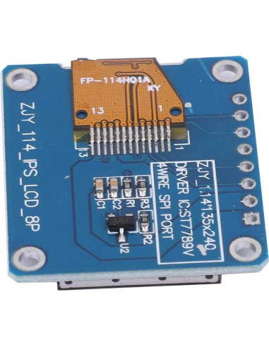 Módulo de Pantalla LCD 1.14" Walfront ST7789 135x240 Color