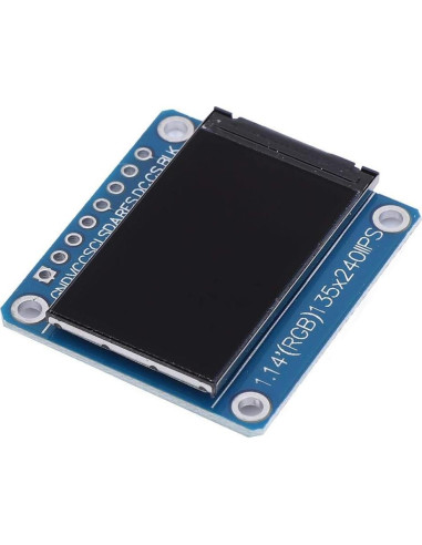 Módulo de Pantalla LCD 1.14" Walfront ST7789 135x240 Color