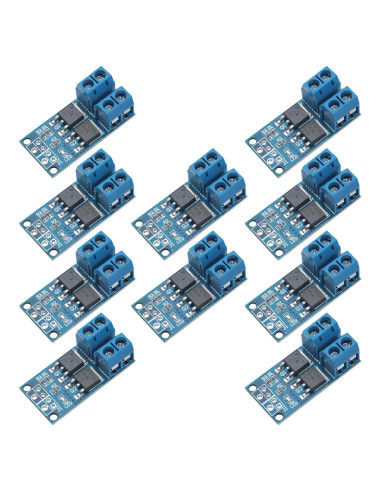 Módulo de Conmutación MOSFET Cermant 10pcs 15A 400W PWM