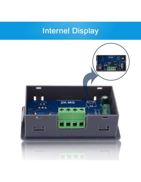 Controlador de Motor PWM PEMENOL DC 5V-24V 5A 150W Ajustable
