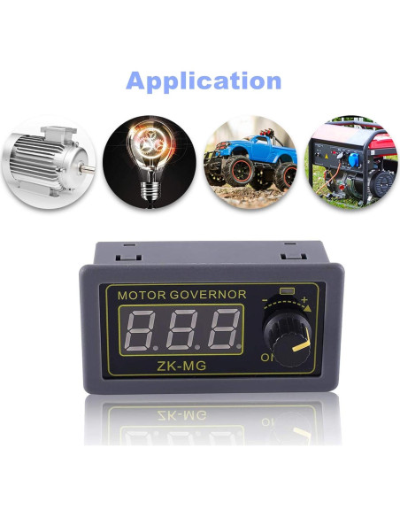 Controlador de Motor PWM PEMENOL DC 5V-24V 5A 150W Ajustable