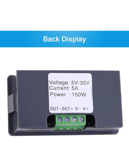 Controlador de Motor PWM PEMENOL DC 5V-24V 5A 150W Ajustable