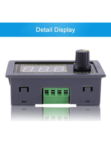 Controlador de Motor PWM PEMENOL DC 5V-24V 5A 150W Ajustable