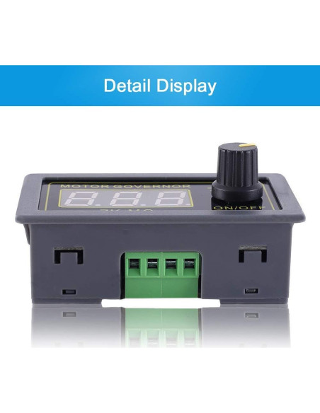 Controlador de Motor PWM PEMENOL DC 5V-24V 5A 150W Ajustable