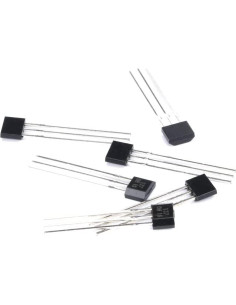 20 Pcs Sensor de Efecto Hall Unipolar JESSINIE OH137 4.5-24V 2