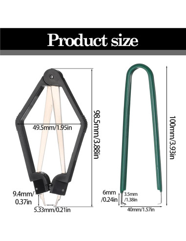 Extractor de Chip PLCC Styquenzer - Herramienta de Extracción IC